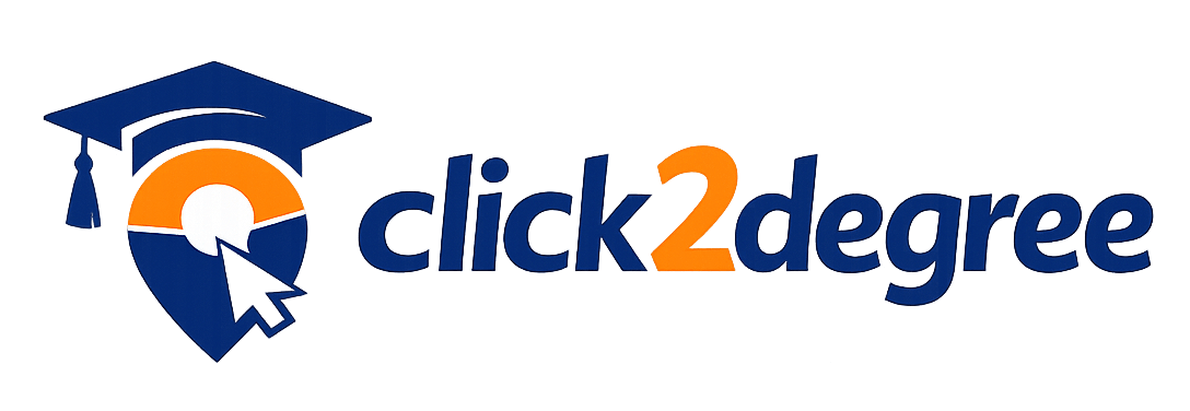 Click 2 Degree Logo